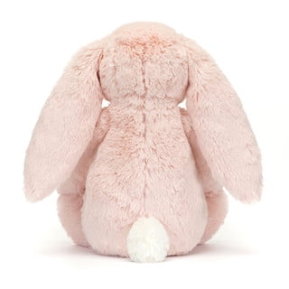 Jellycat Blossom Blush Bunny 'Cherry' - Stuffed Animals Easter Bashful Bunnies Toys Gifts - White, 12.20in