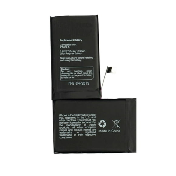 iPhone X (10)  Battery Replacement