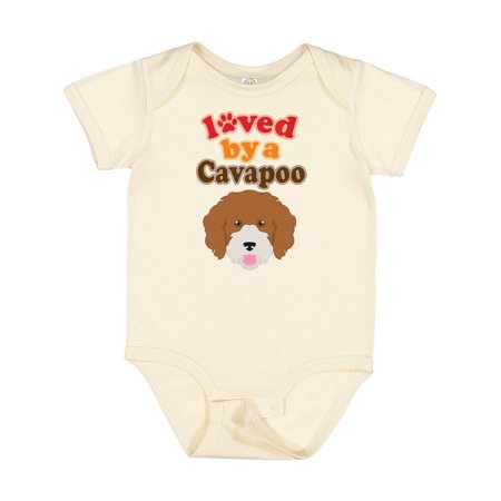 

Inktastic Cavapoo Dog Gift Gift Baby Boy or Baby Girl Bodysuit