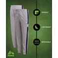 thumbnail image 3 of RBX Boys Sweatpants - 2 Pack Performance Tricot Boys Joggers Athletic Pants with Pockets (Size: 4-20), 3 of 7
