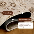 thumbnail image 3 of ECARPET Lunelle Machine Washable Traditional Area Rug, Vintage Distressed Non-Slip Carpet for Living Room & Dining Room, 3 of 8