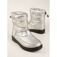 thumbnail image 2 of Warm Adjustable Tie Mid Calf Boots, 2 of 4