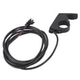 thumbnail image 1 of Acelerador Eléctrico de Dedo, Conector de enchufe SM de 3 Pines Afectivo Eléctrico del Pulgar Eléctrico Fácil de Instalar Control de Velocidad Ergonómica 140X SM PARA, 1 of 7