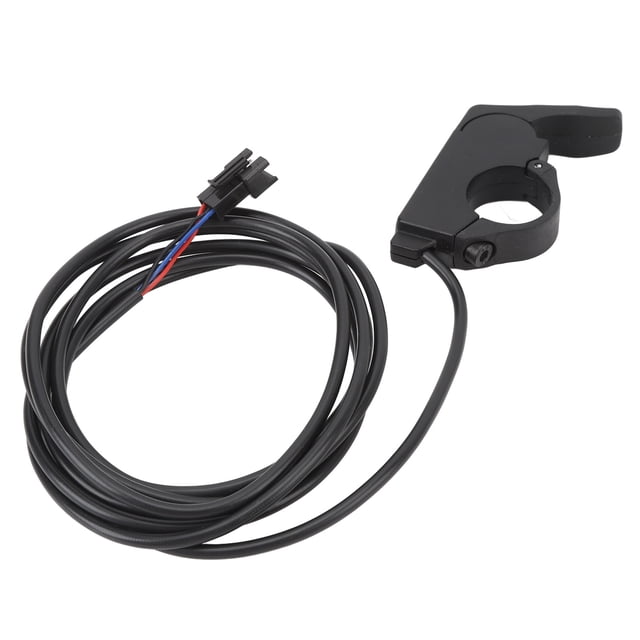 Acelerador Eléctrico de Dedo, Conector de enchufe SM de 3 Pines Afectivo Eléctrico del Pulgar Eléctrico Fácil de Instalar Control de Velocidad Ergonómica 140X SM PARA