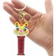 thumbnail image 1 of Lion Dance Keychain Cute PVC Keyring Pendant for Women Men Car Keys Boys Girls Bags Backpack Doll Accessories, 1 of 4
