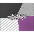 thumbnail image 2 of CafePress - Halftone Asexual Pride Typography With Flag Backgr - Soft Fleece Throw Blanket, 50"x60" for All Ages, 2 of 5