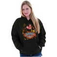 thumbnail image 3 of Las Vegas Strip Casino Fireworks Hoodie Sweatshirt Women Men Brisco Brands S, 3 of 6