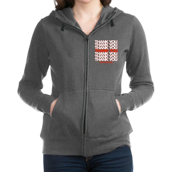 CafePress - Thank You Have A Nice Day - Women's Zip Hoodie