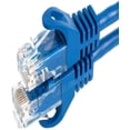 thumbnail image 5 of iMBAPrice - 10 feet Cat6 Ethernet Network Patch Cable RJ45 - Blue, 5 of 5