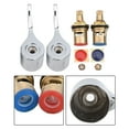 thumbnail image 2 of YFind Lever Taps Tops Handle Knob and Turn Tap Valve-Replacement G1/2 Universal Kit, 2 of 10