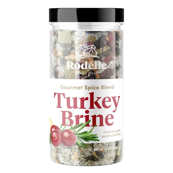 Rodelle Gourmet Turkey Brine Spice Blend, 25 Ounce