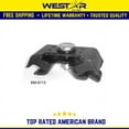 thumbnail image 2 of Motor & Trans Mount Set 3PCS Compatible for 1987-1995 Toyota 4Runner 2.4L Compatible for Manual Trans Replaces 9113 8164 8164, 2 of 3