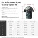 thumbnail image 5 of Fotbe Cloud White Dragon Camisa Estampada de Manga Corta para Hombre, Casual de Verano, Estilo Playero, Sin Arrugas-Medium, 5 of 5