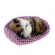 thumbnail image 4 of Sleeping Kitten Cat Stuffed Plush Pet Sonidos Juguetes Decoración para el hogar Sunnimix Juguetes de peluche, 4 of 7