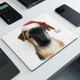 thumbnail image 2 of DistinctInk Mouse Pad - 1/4" Foam Rubber - Wire Fox Terrier Puppy Drawing, 2 of 4