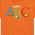 thumbnail image 3 of Dr. Seuss - ABC Book Characters - Youth Short Sleeve Graphic T-Shirt, 3 of 6