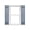 Blue, variant on Homeside 3 Board and Batten Split Vinyl Shutter (1 Pair)