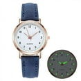 thumbnail image 4 of Ladies Diamond-Studded Luminous Retro Female Watch Belt Quartz Watch, 4 of 9