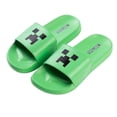 thumbnail image 1 of Minecraft Boys Creeper TNT EVA Sliders, 1 of 3