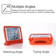 thumbnail image 6 of iPad 9th8th 7th Gen Case for Kids, Allytech Soft EVA Shockproof Lightweight Convertible Handle Stand Chilren Proof Kiddie Todder Friend Cover Case for Apple iPad 10.2" 2021 2020 2019,Orange, 6 of 7