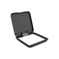 thumbnail image 1 of Rev-A-Shelf 27 qt. Trash Can Replacement Lid, Orion Gray, RV-1024-LID-13-1-40, 1 of 11
