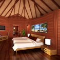 thumbnail image 4 of FURINNO F086CC50AC Senic Coconut Tree & Chair 3-Panel Acrylic Photography, 60 X 20-In,, 4 of 4