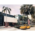 thumbnail image 2 of Lauren, Julian 32x25 Black Ornate Wood Framed with Double Matting Museum Art Print Titled - Rodeo Drive-Beverly Hills-California, 2 of 4