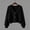Black women long sleeve cardigan a1, variant on sdhkgrrt Women Long Sleeve Cardigan Sweater Fall Winter Knitted Button Down Open Front Casual Basic Tops Cozy Dressy Layering Outfits Clothes, Black Free Size