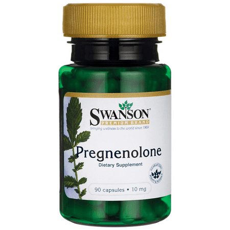 Swanson prégnénolone 10 mg 90 Caps