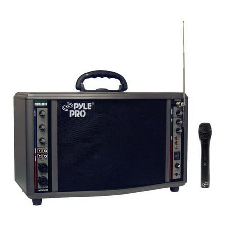 Pyle 200 Watt Battery Powered PA System