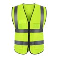 thumbnail image 4 of Cheers Gilet de Sécurité Réfléchissant Haute Visibilité pour Cyclisme en Extérieur, 4 of 6