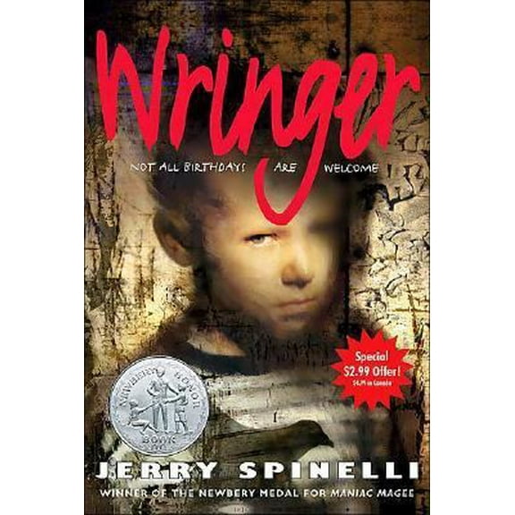 Pre-Owned Wringer (Summer Reading Edition) (Paperback) 0060739487 9780060739485