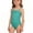 Light Green, variant on Girls Backless Tank Leotard for Ballet Dance Performance Gymnastics Practice and Stretchable Comfort Fit
