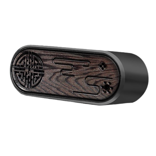 Black Filtro de los ambientadores de Hepa del purificador del aire con la esponja de la fragancia para el olor del vehículo