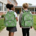 thumbnail image 5 of Whosucclay Soccer Ball Tactics 17 Inch Kids Backpack, Lightweight Students Backpack, Large Capacity with Handle Schoolbag for Kindergarten High School Middle School, 5 of 8