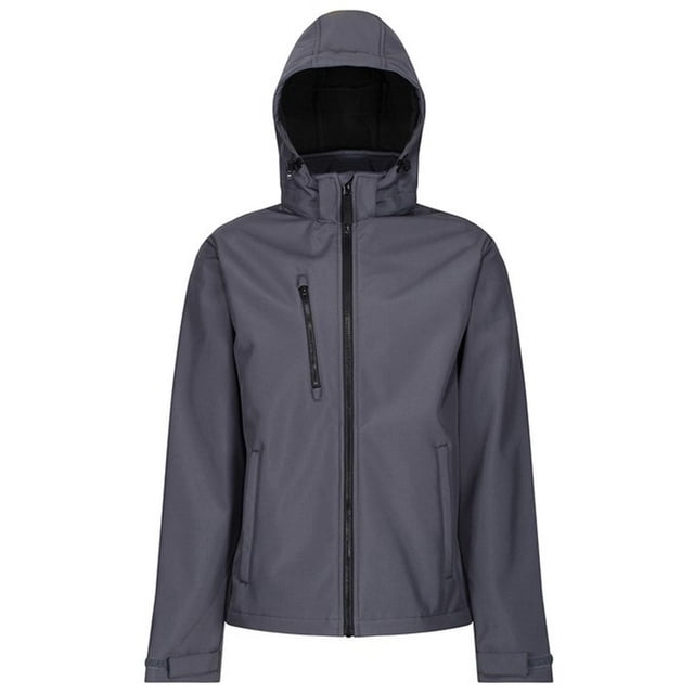 Regatta Mens Venturer Hooded Soft Shell Jacket