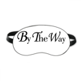 thumbnail image 1 of By The Way English Quote Sleep Eye Shield Soft Night Blindfold Shade Cover, 1 of 4