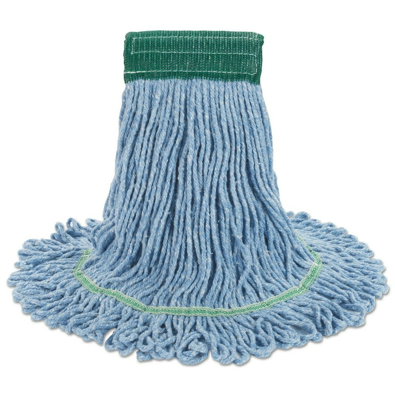 Super Loop Wet Mop Head, Cotton/Synthetic Fiber, 5 Super Loop Wet Mop Head, Cotton/Synthetic Fiber, 5