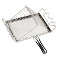 thumbnail image 2 of Stainless Steel Bread Toaster Rack Foldable Camping Stove for Camping Picnic, 2 of 11