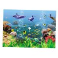 thumbnail image 1 of 3D acuario paisaje cartel pecera Vivarium fondo Pescado L Sunnimix Imagen del fondo del tanque de pescados, 1 of 8