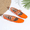Orange, variant on Women's Vintage Mary Jane Flats With Double Strap For All-Season 2026
