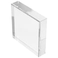 thumbnail image 3 of Miangastore Clear Crystal Square Paperweight Glass Block for Office Desk Decor for Home Crafts Photography Studio and Reading Desk Heavy Decorative Paperweight, 3 of 8