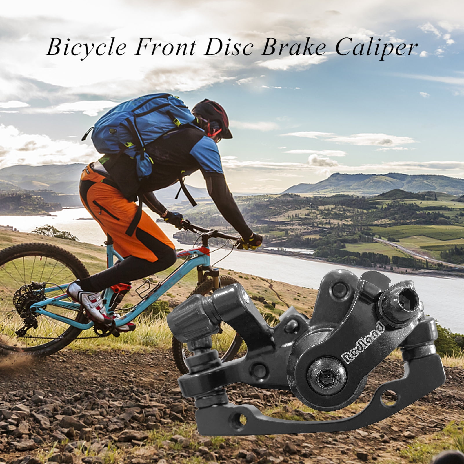 Cycle front disc brake sale