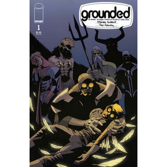 Grounded #1 VF ; Image Comic Book