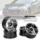 thumbnail image 4 of Juguetes De Arena Para Niños Bujes De Rueda De Coche RC De Aleación De Aluminio De 1,9 Pulgadas, Bujes De Rueda, Para Niños Al Aire Libre, Adultos Y Niños Fugacal Negro, 4 of 8