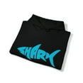 thumbnail image 5 of Shark Spell Out Hoodie Unisex Heavy Blend™ Hooded Sweatshirt, 5 of 9