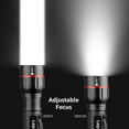 thumbnail image 6 of Lepro LED Flashlights with Clip , LE2050 High Lumen, 5 Lighting Modes, Zoomable Waterproof  Lightweight Flashlights for Emergencies,Camping, Powered by AAA Battery, 6 of 14