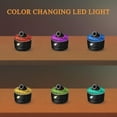 thumbnail image 5 of Cannon Humidifier, Cannon Blast Aroma Humidifier Diffuser, Mini Cannon Humidifier, Vapor Cannon Desktop Humidifier, Essential Oil Diffusers for Home, with 2 Spray Modes, 7 Colors LED Lights (White), 5 of 7