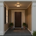 thumbnail image 6 of Hinkley Lighting - Two Light Flush Mount - Outdoor - Plantation - 2 Light, 6 of 7