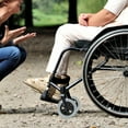 thumbnail image 2 of y 2 Pcs Roues de Rechange pour Déambulateur Fauteuil Roulant Pneus Pleins, 2 of 5